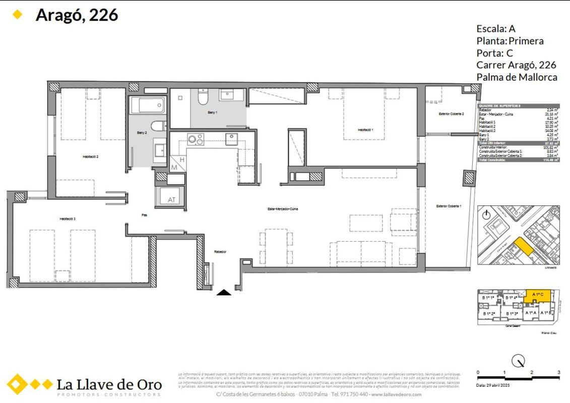 Продажа квартиры на Calle Aragón, 226, Пальма-де-Мальорка
photo 1