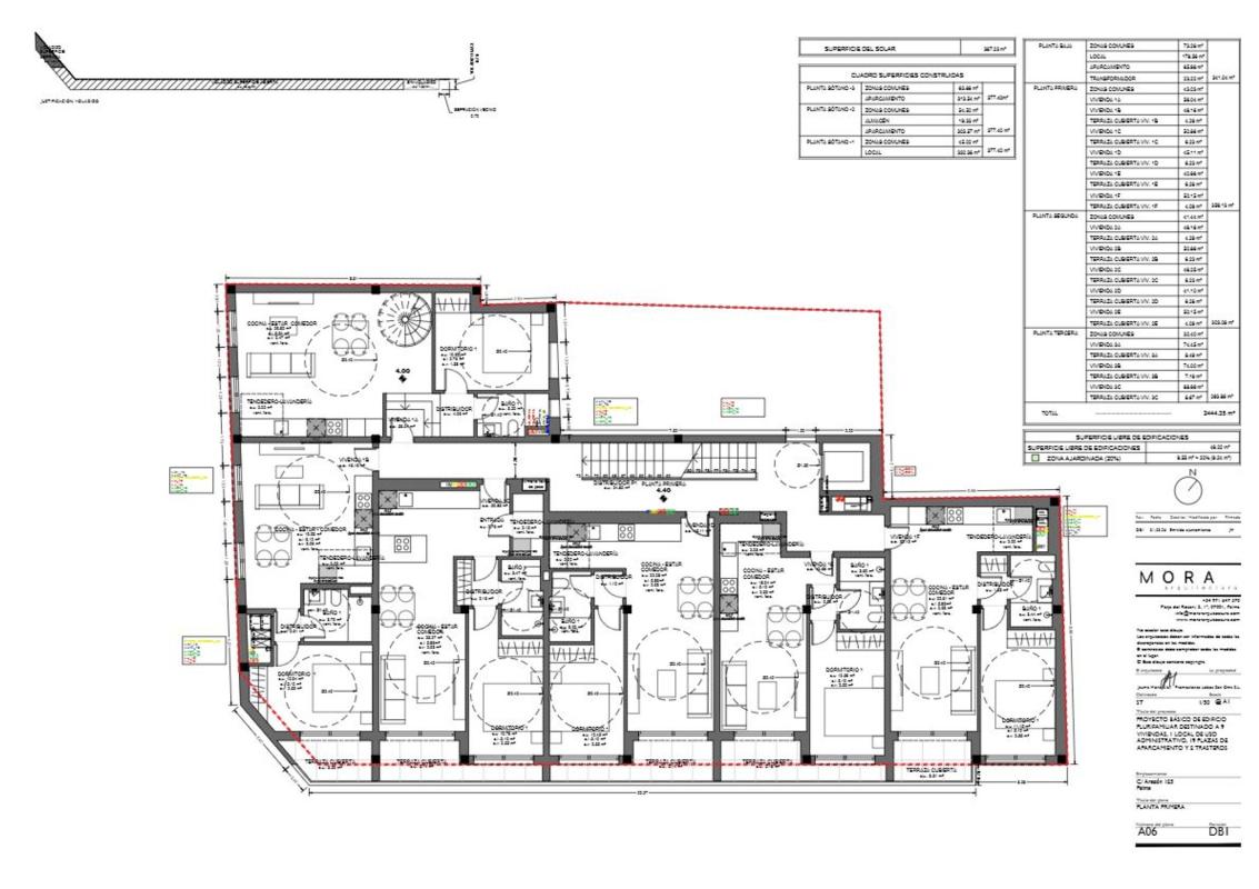 Sale of apartment in Calle Aragón, 125, Palma de Mallorca
photo 2