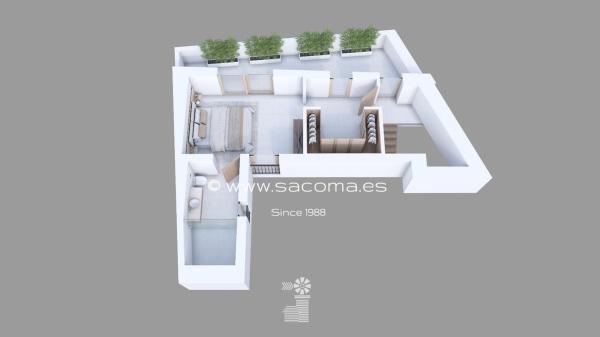 Дуплекс на продажу в Calle Vinyassa, 6, Пальма-де-Мальорка photo 2