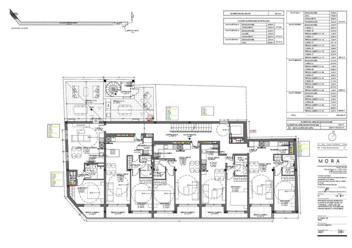 Venta de piso en Calle Aragón 125, 127, Palma de Mallorca
photo 2