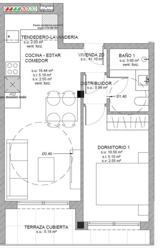 Sale of apartment in Calle Aragón, 125, Palma de Mallorca
photo 1