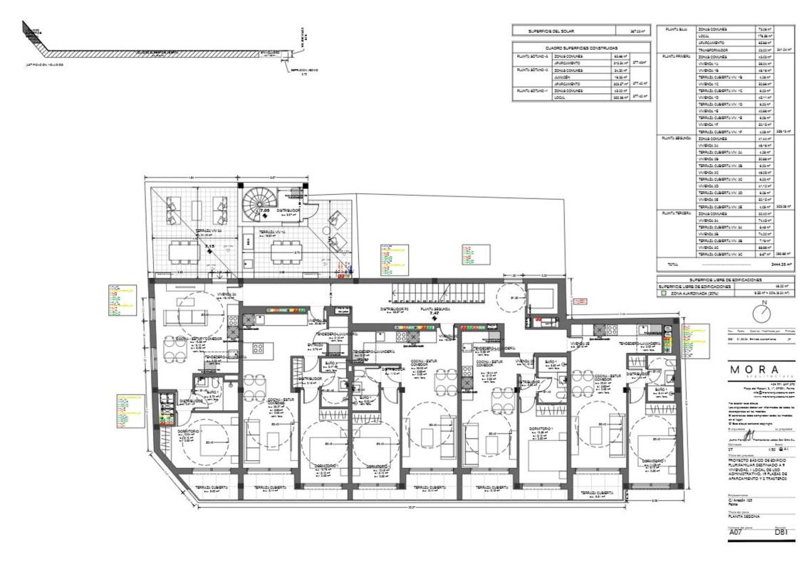 Sale of apartment in Calle Aragón, 125, Palma de Mallorca
photo 3