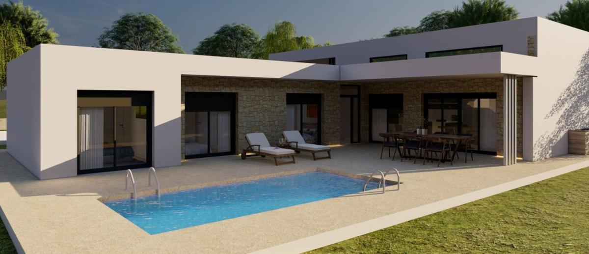 Obra nueva Chalet Jumilla en Jumilla (Revista) photo 1