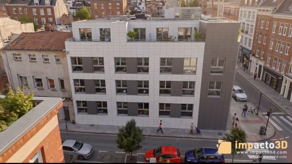 Promotion El Cielo de Vallecas new development in Madrid thumbnail 1