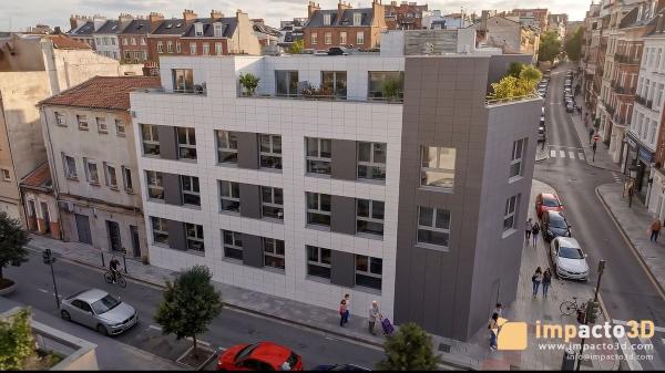 Promotion El Cielo de Vallecas new development in Madrid thumbnail 2