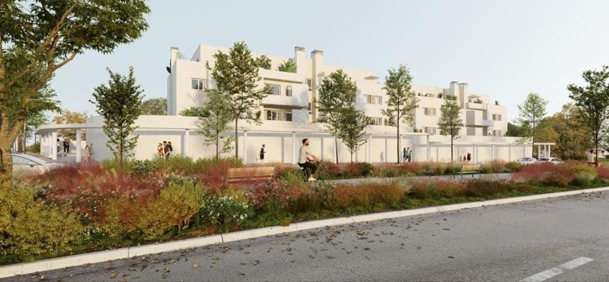 Obra nueva Edificio Plaza Real en Colmenar Viejo (Revista) photo 1