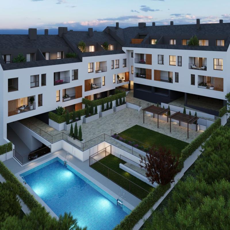 Obra nueva Terrazas de Villanueva en Villanueva del Pardillo (Revista) photo 5