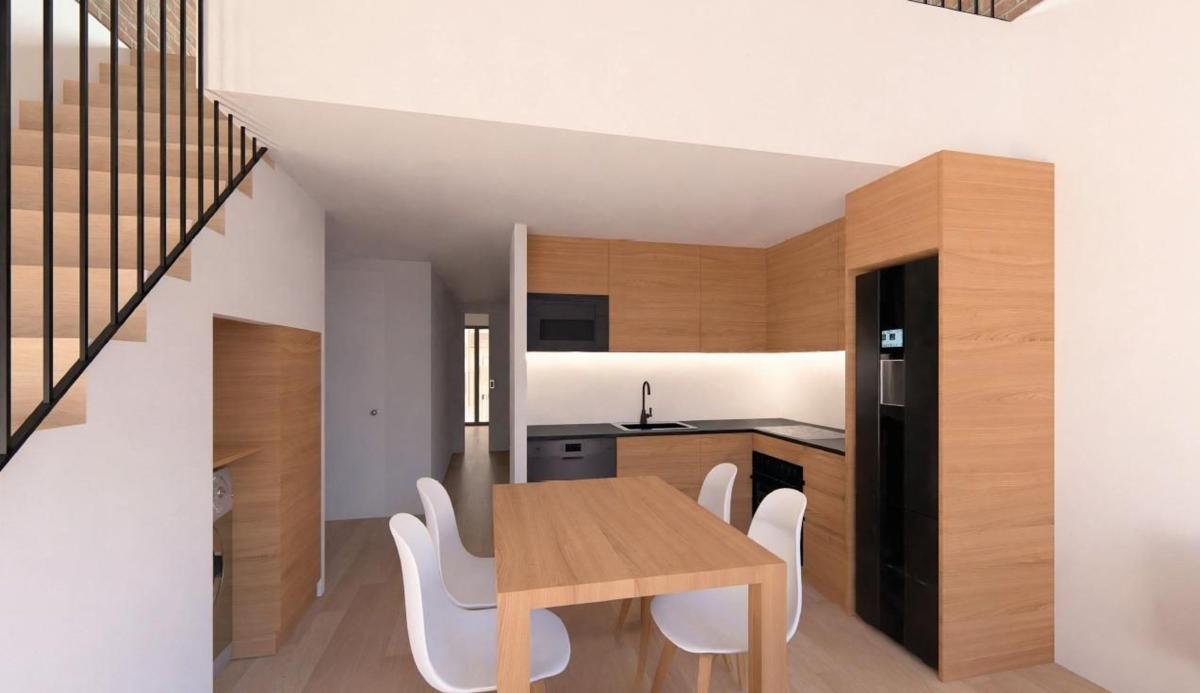 Obra nueva Calle de l'Infant Martí 136, Terrassa en Terrassa (Revista) photo 4