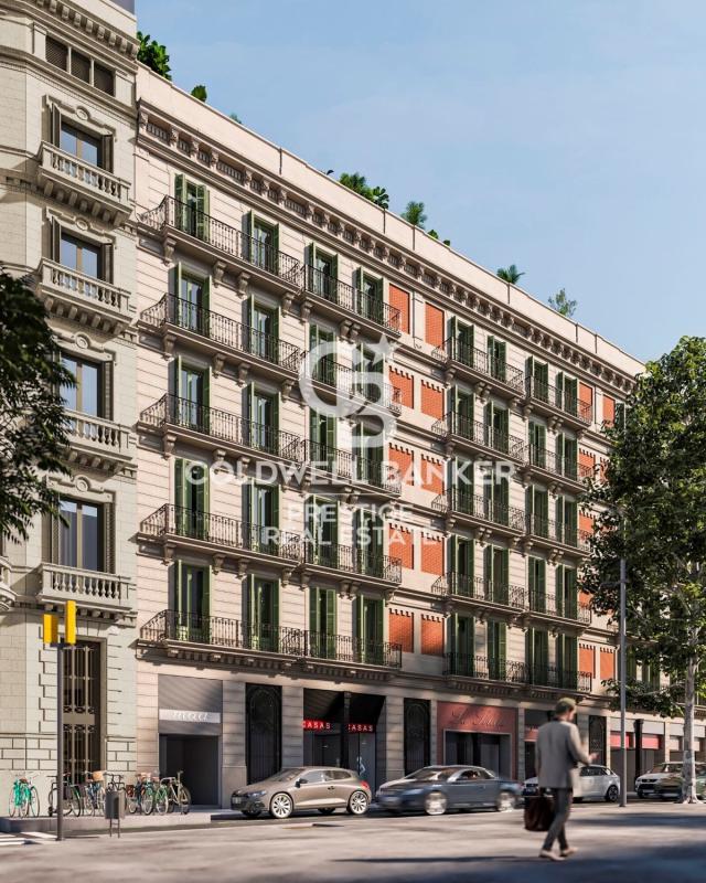 New construction Rambla Catalunya in Barcelona photo 1