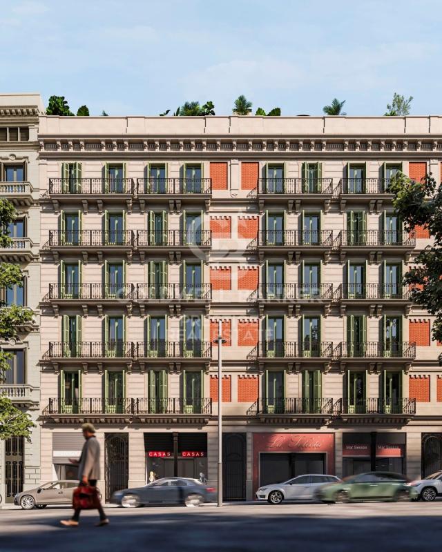 New construction Rambla Catalunya in Barcelona photo 2
