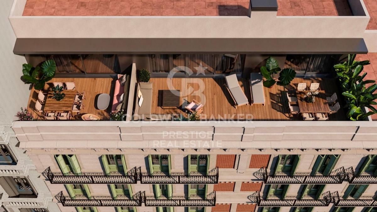 New construction Rambla Catalunya in Barcelona photo 3