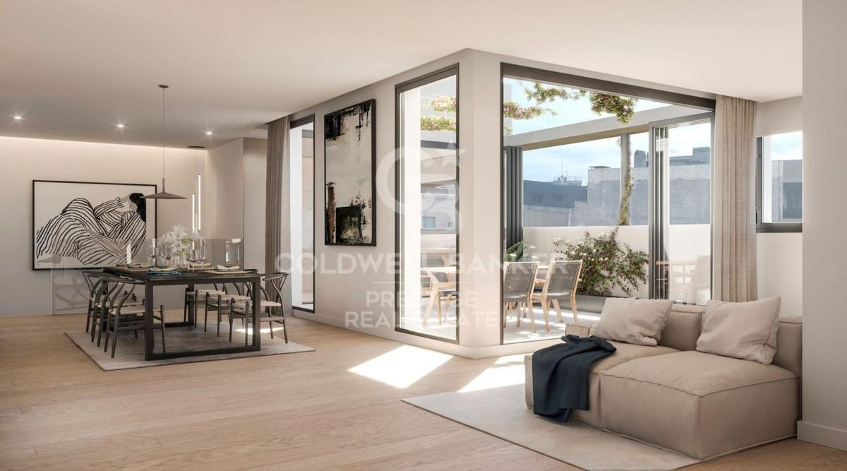 New construction Rambla Catalunya in Barcelona photo 5