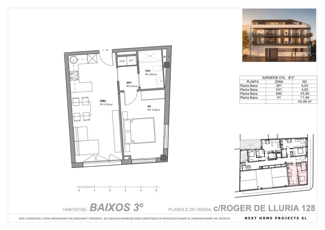 Venta de piso en Calle Roger de Llúria, 128, Terrassa
photo 5