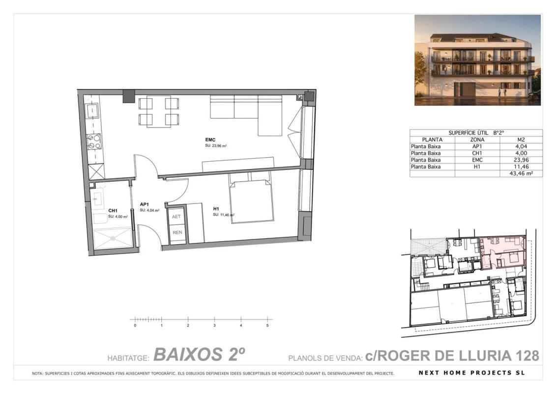 Venta de piso en Calle Roger de Llúria, 128, Terrassa
photo 5