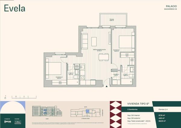 Продажа квартиры на Calle Mazarredo, 18, Мадрид
photo 1