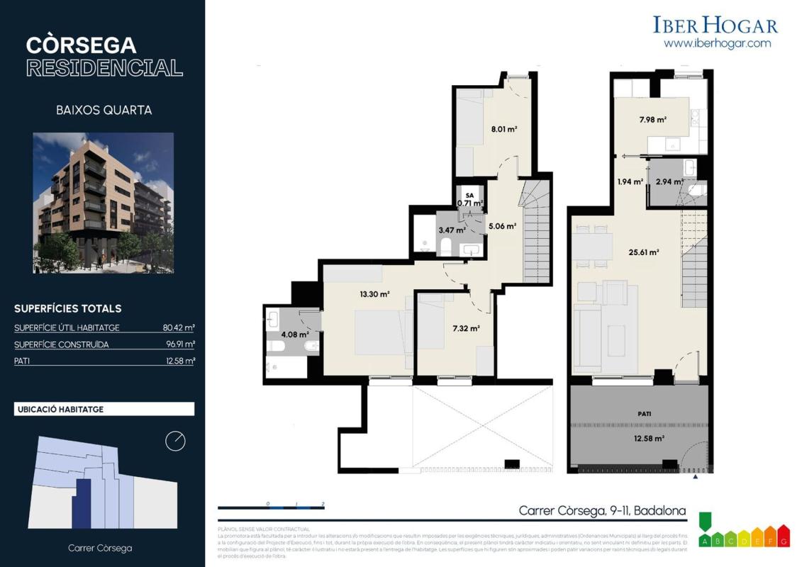 Venta de piso en Navas de Tolosa, 15, Badalona
photo 2