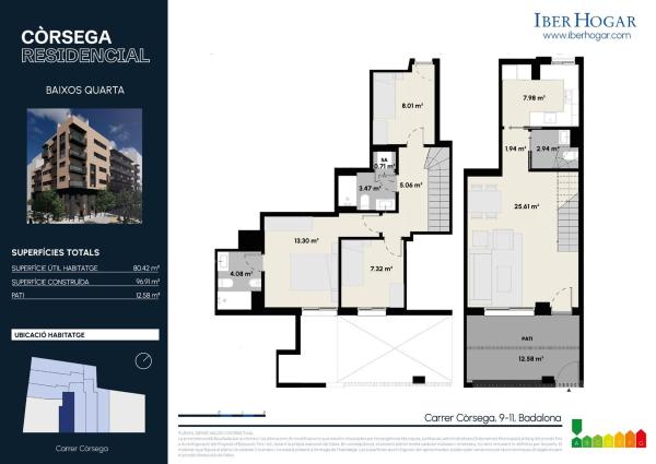 Sale of flat in Navas de Tolosa, 15, Badalona
thumbnail 1