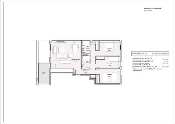 Продажа квартиры на Poligono UZP0204 los Berrocales, 65, Мадрид
photo 1