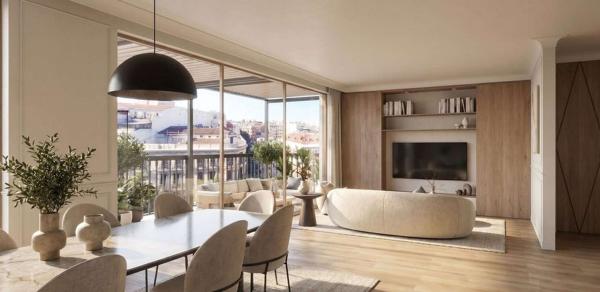Penthouse for sale at  Calle Bretón de los Herreros, 23, Madrid photo 1