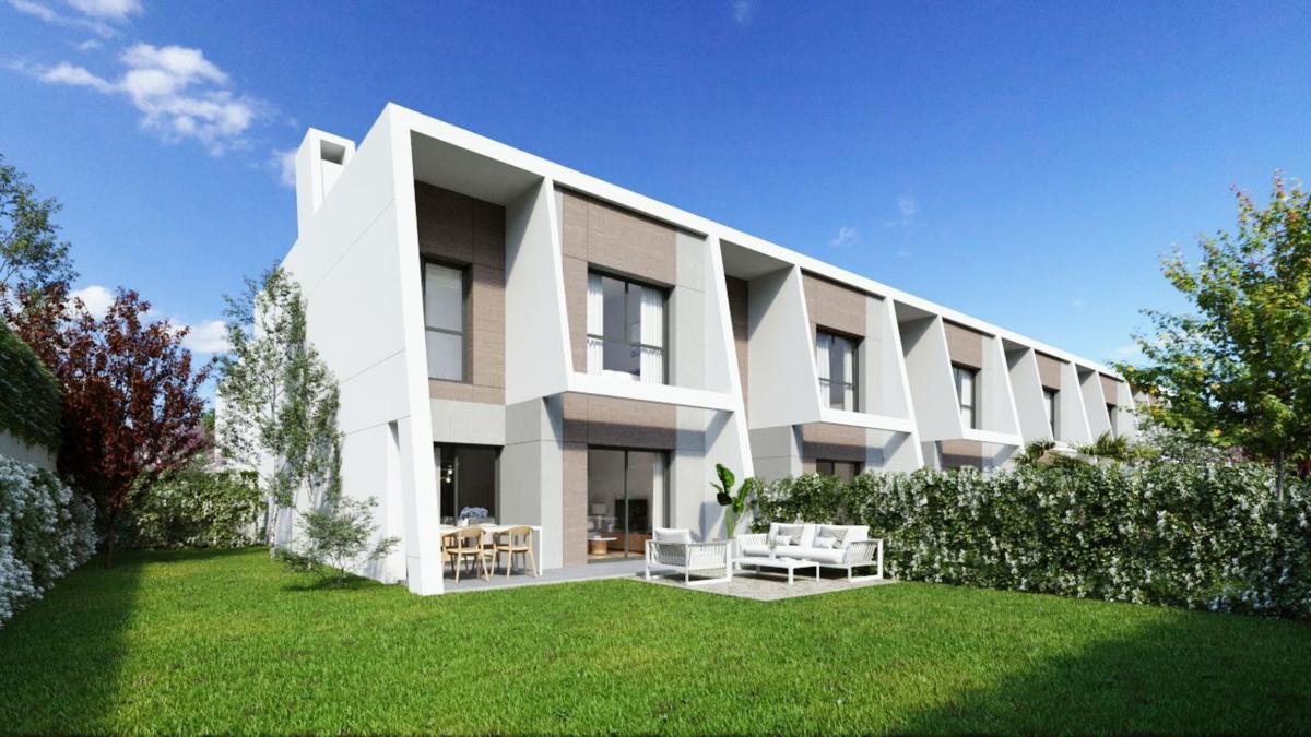 Venta de chalet adosado en Calle SECTOR SR5 s/n , Brunete photo 2
