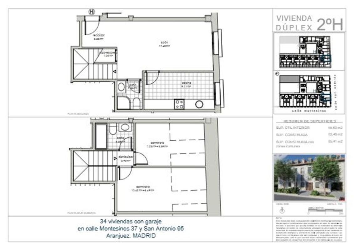 Venta de duplex en Calle San Antonio, 95, Aranjuez photo 1