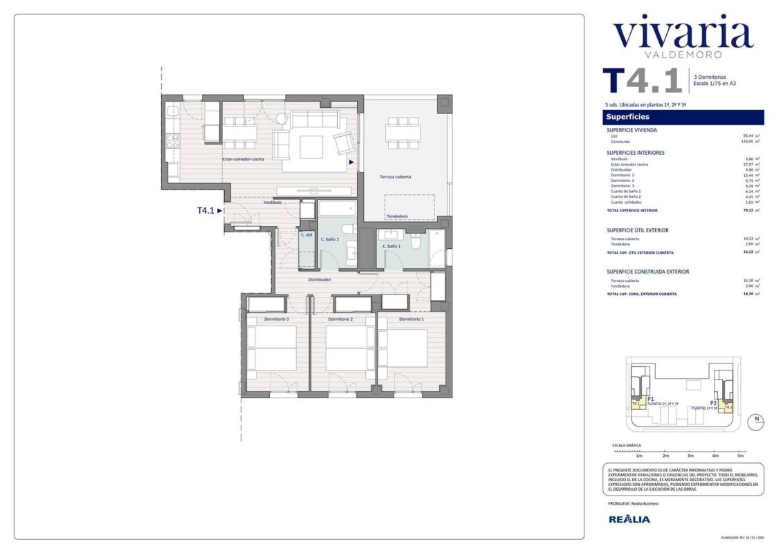 Venta de piso en Calle de Lili Álvarez, 20, Valdemoro
photo 5