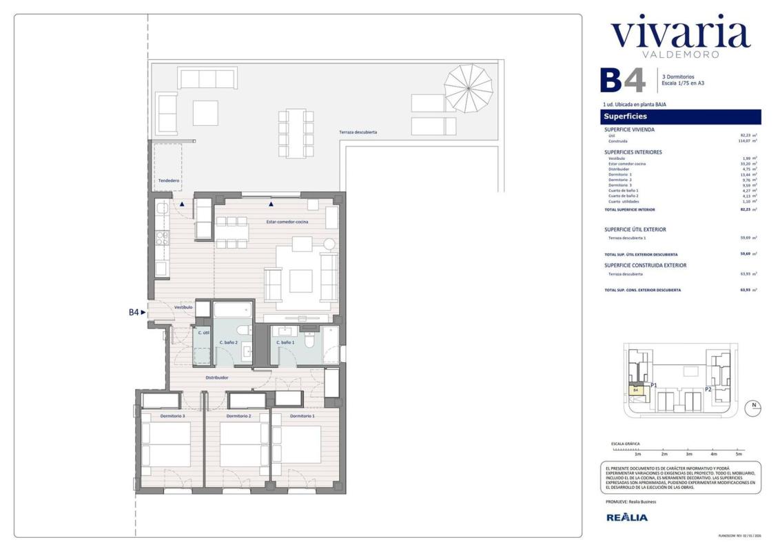 Venta de piso en Calle de Lili Álvarez, 20, Valdemoro
photo 5
