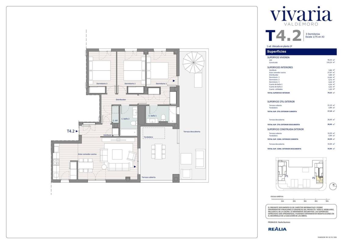 Venta de piso en Calle de Lili Álvarez, 20, Valdemoro
 photo 5