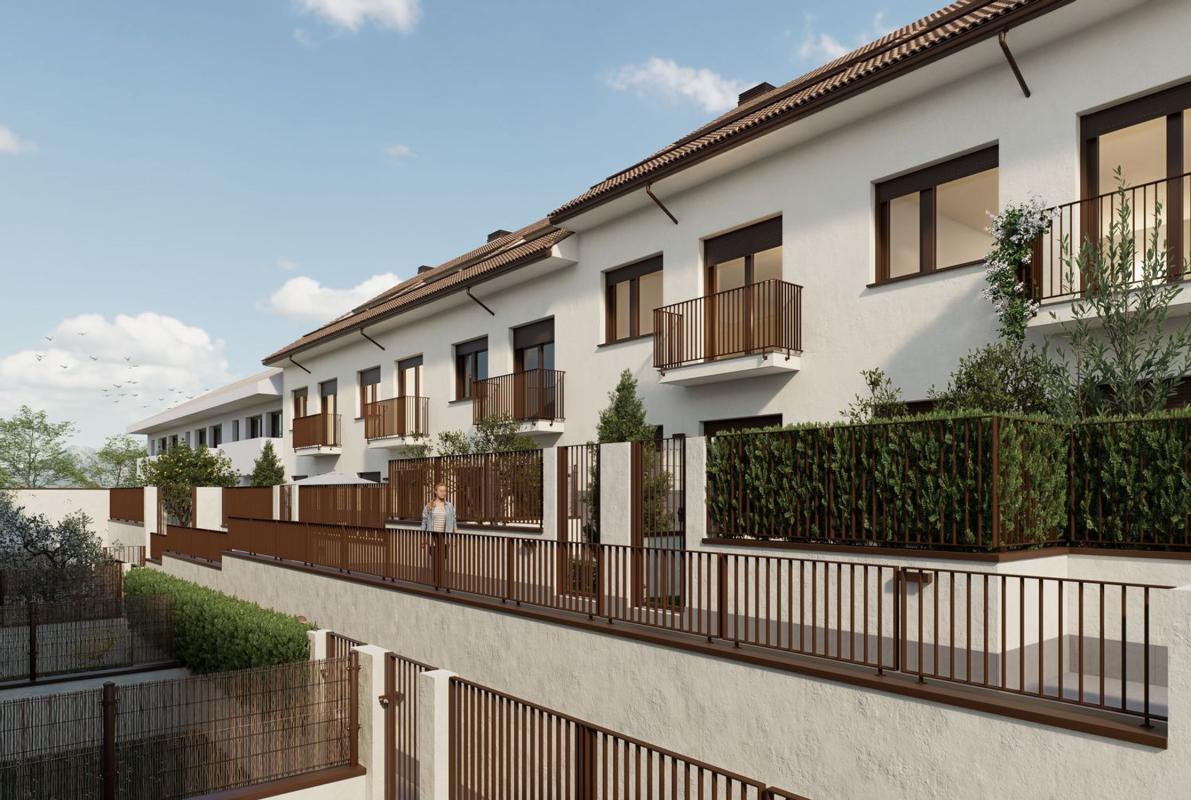 Venta de chalet adosado en  Calle Palomares, 1 , Valdeolmos-Alalpardo photo 3