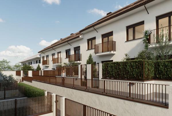 Chalet adosado en calle Palomares, 1 thumbnail 2