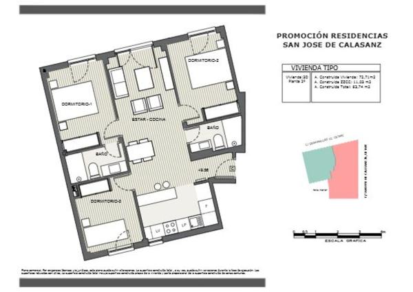 Продажа квартиры на Calle San José de Calasanz, 35, Хетафе photo 4
