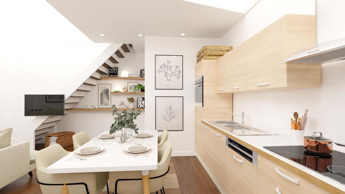 Продажа дуплекса на Calle Torre dels Pardals, 5, Барселона photo 3