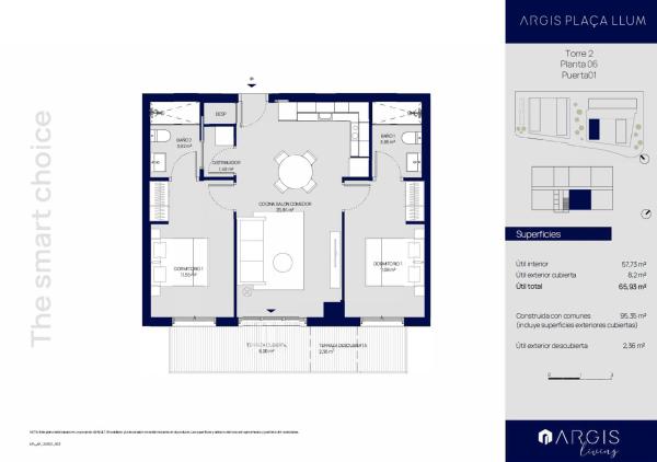Продажа квартиры на Avenida de Jaume I, 16, Терраса
 photo 2