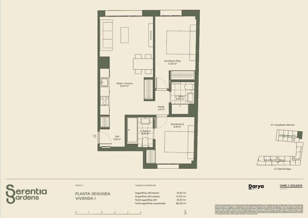 Продажа квартиры на De San Enrique, 3, Мадрид
photo 1