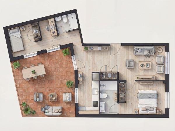 Продажа квартиры на Calle San José de Calasanz, 35, Хетафе thumbnail 2