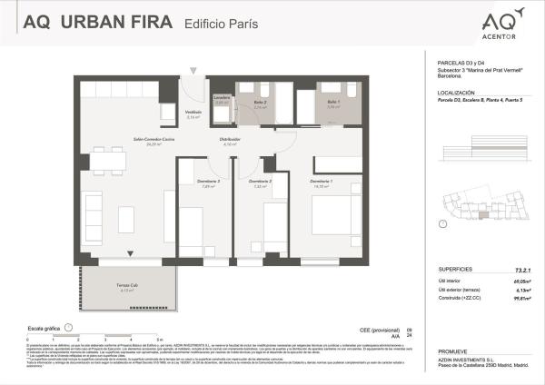 Sale of flat in Calle del Plom, 23, Barcelona
photo 1