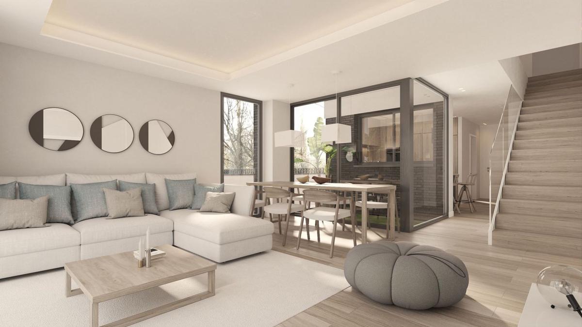 Venta de chalet adosado en Avenida 302 s/n , Castelldefels photo 2