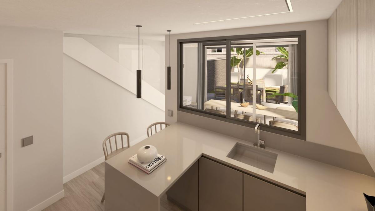 Venta de chalet adosado en Avenida 302 s/n , Castelldefels photo 4