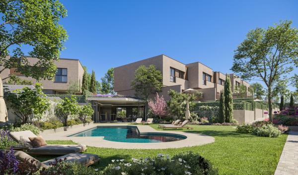 Chalet adosado en calle Vicente Aleixandre, 6 thumbnail 2
