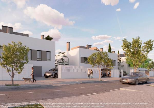 Chalet pareado en calle Atenas, 1 photo 1