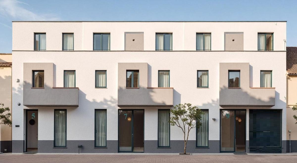 Obra nueva Hábitat San Jerónimo en Sevilla (Revista) photo 1