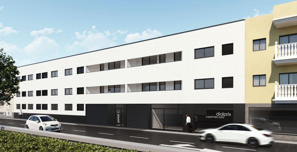 Obra nueva Residencial Santa María en Granadilla de Abona (Revista) photo 1