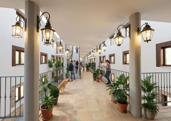 Promoción Residencial Valle de Toranzo obra nueva en Corvera de Toranzo thumbnail 2