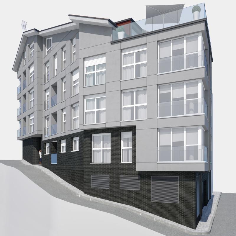Obra nueva Edificio Encrucijada en San Vicente de la Barquera (Revista) photo 2