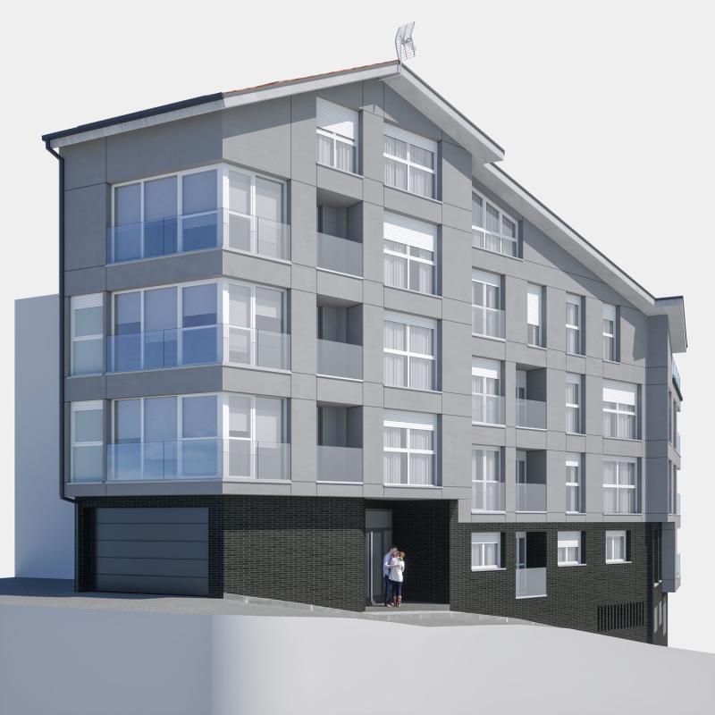 Obra nueva Edificio Encrucijada en San Vicente de la Barquera (Revista) photo 3