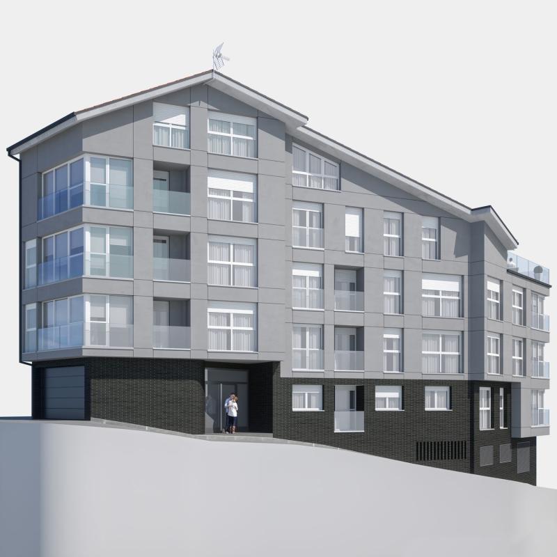Obra nueva Edificio Encrucijada en San Vicente de la Barquera (Revista) photo 4