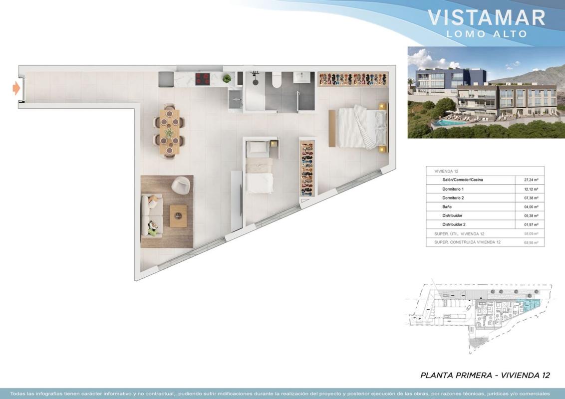 Venta de piso en Calle Bouganvilla, 15, Candelaria
photo 5