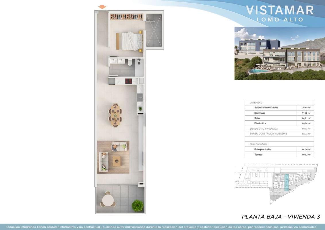 Sale of apartment in Calle Bouganvilla, 15, Candelaria
 photo 5