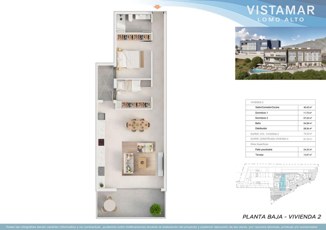 Продажа квартиры на Calle Bouganvilla, 15, Канделярия
photo 5