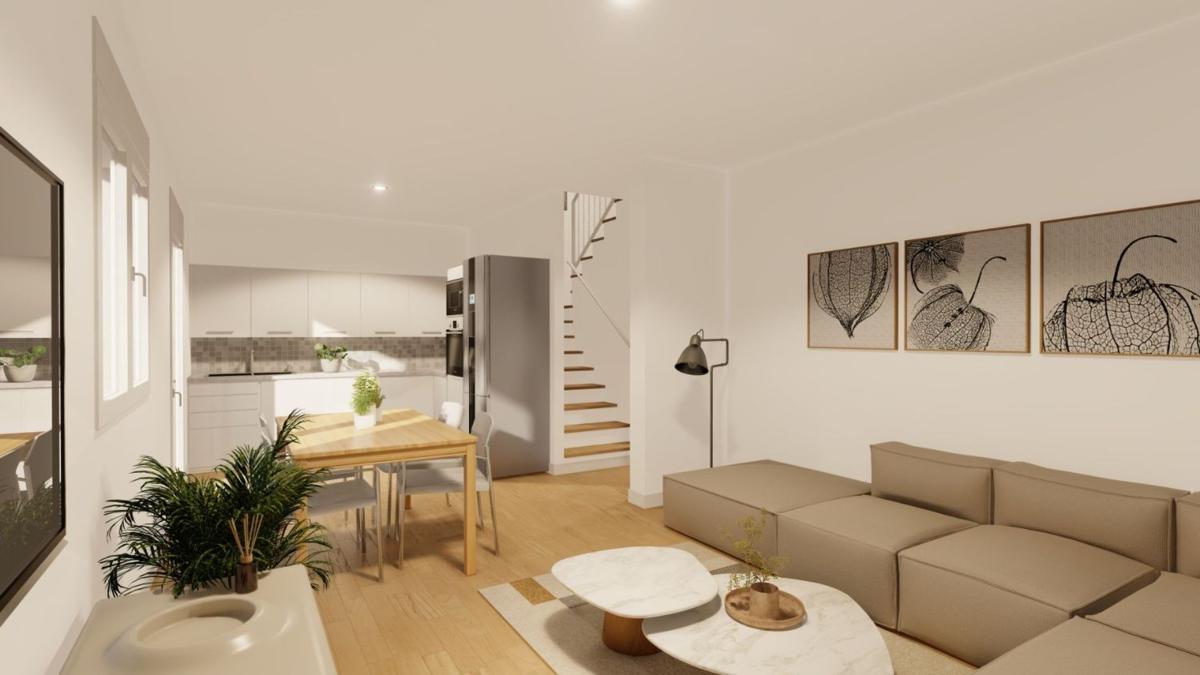 Venta de chalet adosado en  Calle Sevilla s/n , Almensilla photo 4